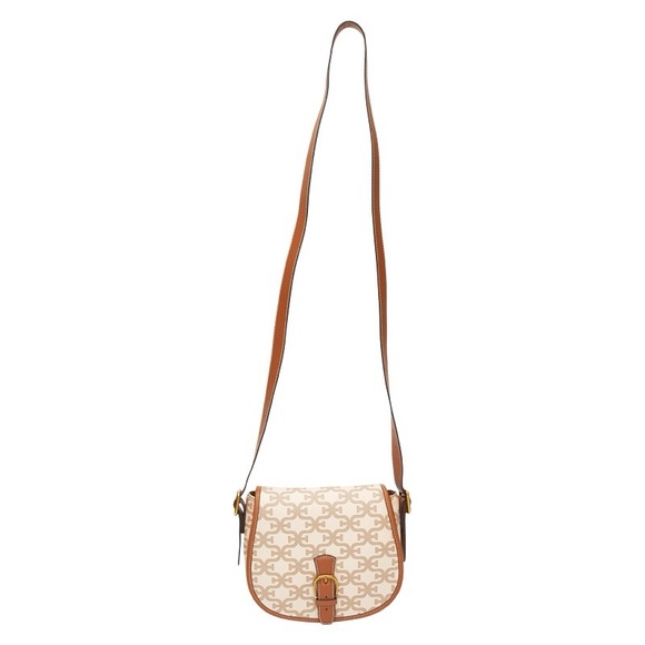 Sam Edelman Signature crossbody satchel Bag Purse - Picture 12 of 14